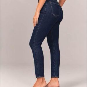 Abercrombie & fitch mid rise skinny jean